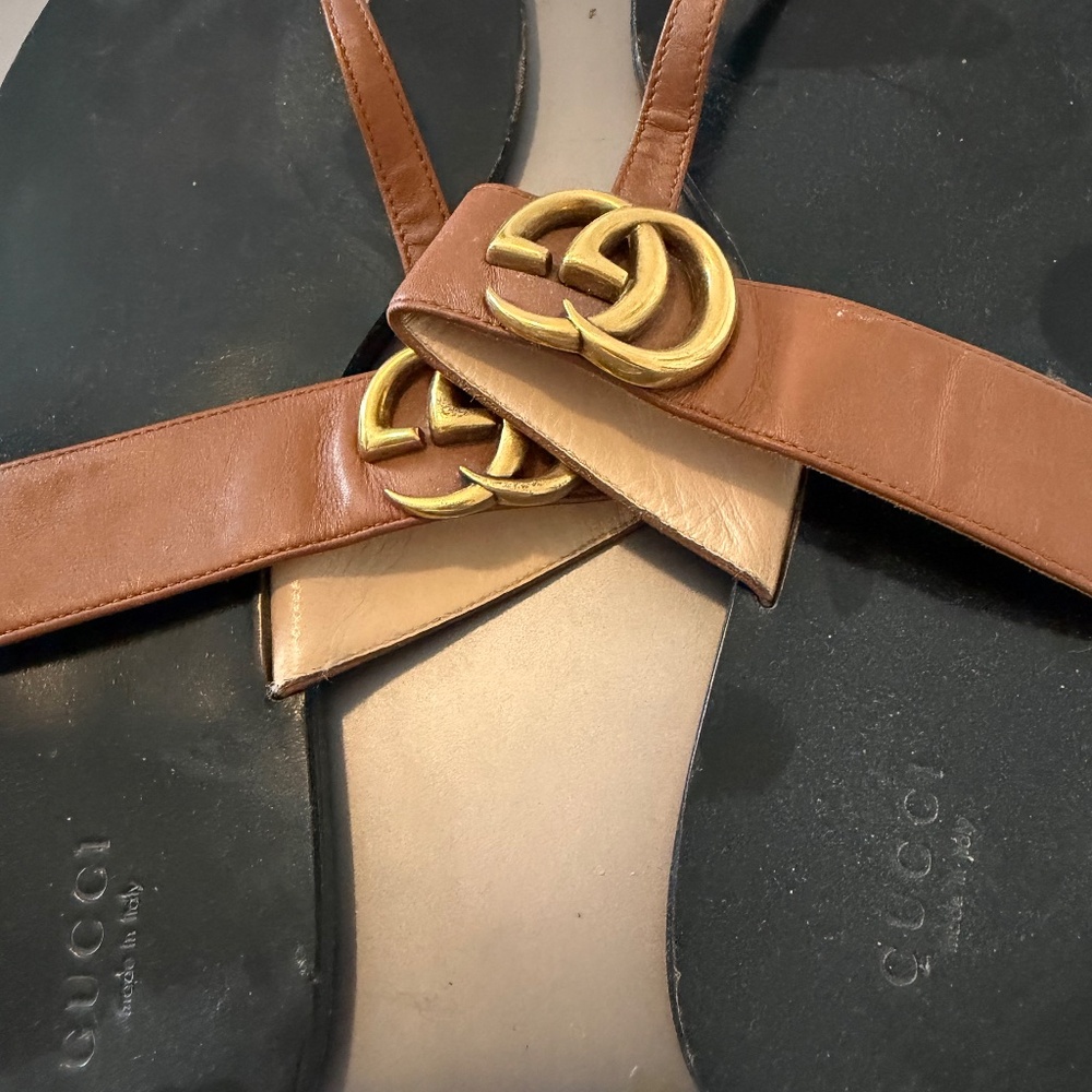 Gucci sandals - Picture 3 of 7